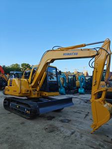 Expédition rapide Petites machines d'excavatrices Komatsu Pc60 d'occasion Performance supérieure Utilisé Moins cher Japon Komatsu Pc60 6 tonnes - Product Image 6