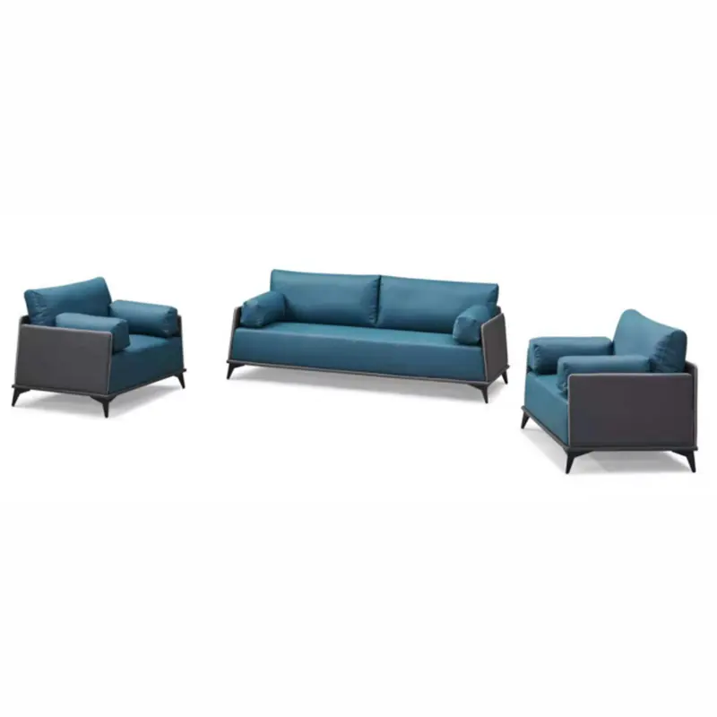 Groothandel Sofa Prijs 3 Zits Combinatie Luxe Sofa Set Moderne Kleine Huis Hoekbank Voor Woonkamer Meubels