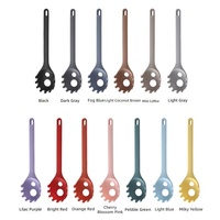 Penjepit Spaghetti Silikon Warna-warni Baru, Food-grade, All-in-one, Tahan Panas, Anti Lengket, Anti Selip, Anti Panas, Untuk Hot Pot dan Bakso