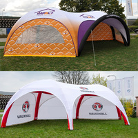 Dôme gonflable de qualité supérieure, arche et ballon, impression de logo personnalisée, imperméable, certifié CE pour la promotion publicitaire en extérieur