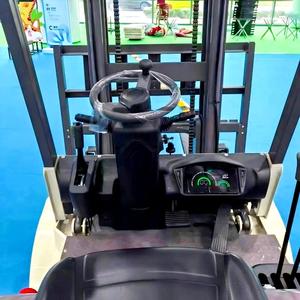 New 3t Forklift Lithium-Ion Battery Rough Terrain Efficient <b>Transportation</b> Factory Moving Warehouses - Product Image 2