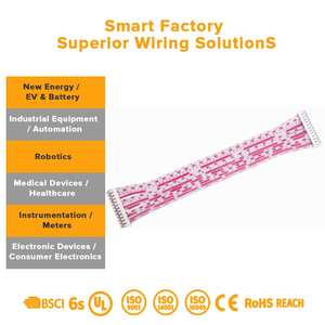 Industrieller IoT-Kabelbaum mit SPS-Programmierkabel für S7 200 Controller in Smart-Security- und Sensorverbindungssystemen - Product Image 3