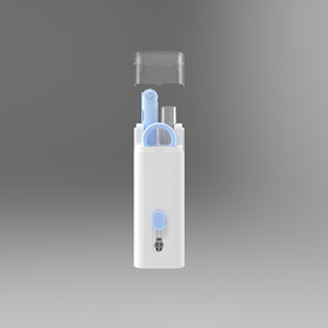 Stylo de nettoyage sans fil et kit d'outils de brosse écologique <span class=keywords><strong>anti</strong></span>-poussière pour <span class=keywords><strong>clavier</strong></span> et écran de téléphone - Product Image 4