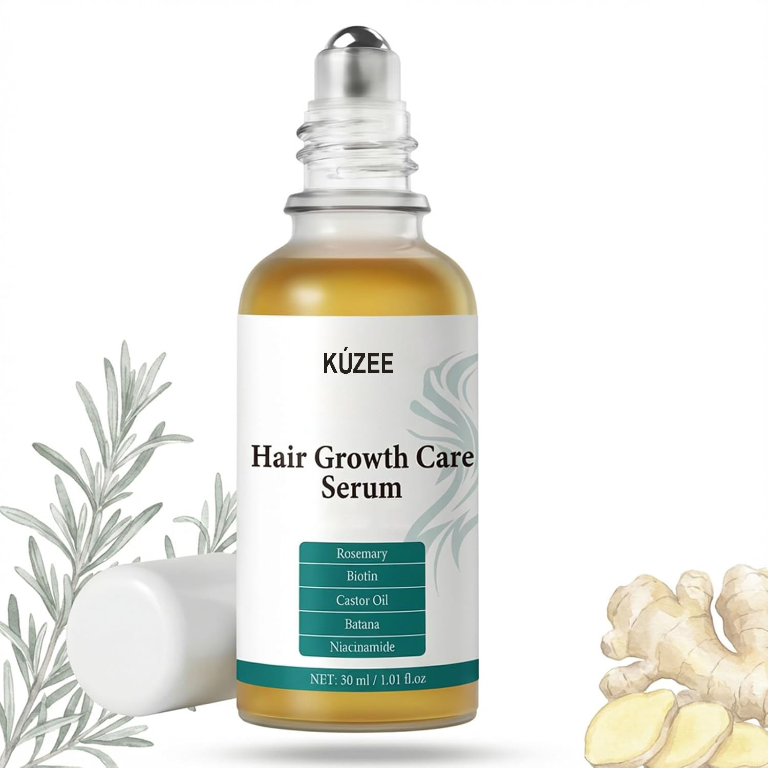 Roll-On Biotin Hair Growth Serum