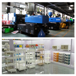 กล่องเก็บของทรงสี่เหลี่ยมขนาดใหญ่แบบพับได้สำหรับใช้ในครัวเรือนภาชนะพลาสติกใสหนาแบบฉีด - Product Image 3