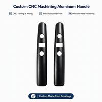 Boîtier en acier inoxydable/aluminium usiné sur mesure par CNC, coque usinée avec précision avec découpes pour dispositif électronique