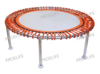 Trampolín de salto acuático personalizable de acero inoxidable y silicona, equipo de ejercicio minimalista duradero para culturismo y Fitness
