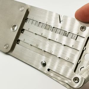 Crypto <span class=keywords><strong>Wallet</strong></span> Crypto seed phrase stockage Plaque d'acier Compatible avec <span class=keywords><strong>Ledger</strong></span>, Trezor Hardware Portefeuilles - Product Image 2