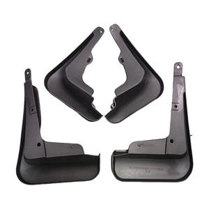 Automobile garde-boue SUV MPV <span class=keywords><strong>voiture</strong></span> d'affaires élastique garde-boue en caoutchouc ensemble complet pour Jetour X70 - Product Image 1