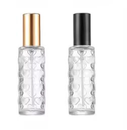 Botella de Perfume de Vidrio de Lujo Personalizada de 15 ml, 30 ml, 50 ml, 100 ml, con Decoración de Superficie en Relieve, Moderna y Lujosa - Product Image 4