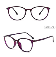 Monturas de Gafas Ópticas Mike para Hombre y Mujer, Marca OEM/ODM, Uso Diario, para Todas las Formas de Rostro, Modelo 6029, Certificación CE ISO9001, Zhejiang