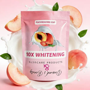 Bolsa con Logotipo Personalizado, 100g, a Prueba de Olores, para Cosméticos, Bolsa para Jabón con Cierre - Product Image 2