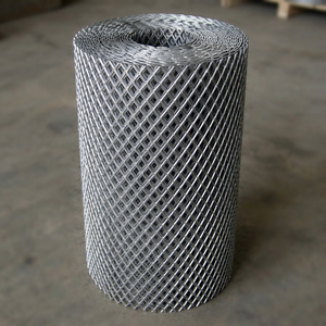 Heavy Duty Galvanized Security <b>Mesh</b> Galvanized Expanded Metal Security <b>Mesh</b> High Strength Galvanized Steel Security <b>Mesh</b> - Product Image 1