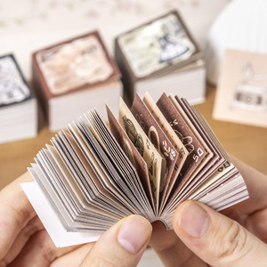 Bloc <span class=keywords><strong>de</strong></span> Notas Adhesivas, 100 Hojas/paquete, Serie Desafío <span class=keywords><strong>de</strong></span> 100 Días para Chicas Modernas, Inspiración para la Vida Diaria - Product Image 2