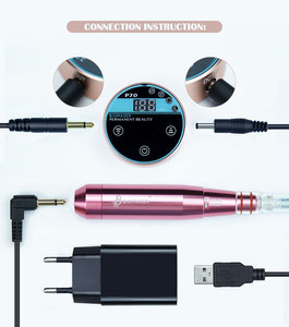 MINI Biomaser-<span class=keywords><strong>máquina</strong></span> <span class=keywords><strong>rotativa</strong></span> <span class=keywords><strong>de</strong></span> maquillaje permanente, <span class=keywords><strong>kit</strong></span> <span class=keywords><strong>de</strong></span> tatuaje <span class=keywords><strong>de</strong></span> micropigmentación, P70 - Product Image 5