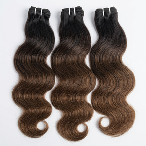 2026 El más nuevo mejor precio de fábrica Estilo popular 12A Grado Virgen Crudo Sin procesar Tejido de cabello indio virgen - Product Image 1