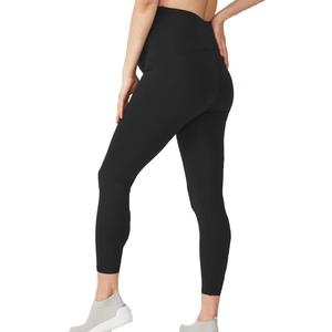 Leggings <span class=keywords><strong>Premaman</strong></span> Sportivi in Spandex con Logo Personalizzato Rosso, Push-up, per Yoga e Sport - Product Image 5