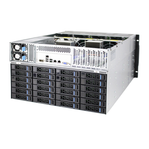 Rts OEM hiệu suất cao S665-48 6U 48 bay trao đổi nóng máy chủ Chassis với 12GB Expander bảng nối đa năng cho CCTV tập tin dữ liệu lưu trữ đám mây - Product Image 5