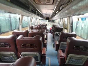 You Tong มือสองรถโค้ช ZK6107รุ่นดีลักซ์พร้อมที่นั่งธุรกิจขนาดใหญ่2 + 1 27ที่นั่งเครื่องยนต์ยูโร3 Yuchai - Product Image 3