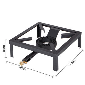 Cuisinière à gaz domestique RAF, brûleur unique, solution <span class=keywords><strong>de</strong></span> chauffage offrant un feu puissant et une diffusion uniforme <span class=keywords><strong>de</strong></span> la chaleur pour la cuisine quotidienne - Product Image 1