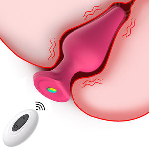 Anale Vibrator Lesbische Seksspeeltjes 10 Afstandsbediening Frequentie Av Meisje <span class=keywords><strong>Japan</strong></span> Volwassen Vibrerende Masturbator Dildo Erotische Vibratie Sili - Product Image 1