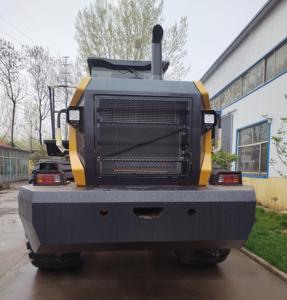 Cargadora Compacta de Ruedas 676F de 7 Toneladas, Equipo de Preparación de Sitios, Mini Cargadora Frontal, Cargadora con Pala para Gestión de Residuos - Product Image 4