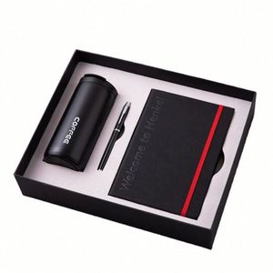 Hot Sale Holiday Gift <b>Set</b> <b>Notebook</b> Thermos Ballpoint Pen Luxury Corporate Gift for Promotional Gift <b>Set</b> for Men Women - Product Image 1