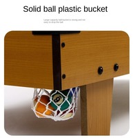 LXY-N860 Juego de Billar Pequeño para Interacción Padres-Hijos, Mini Mesa de Billar con Bolas de Billar