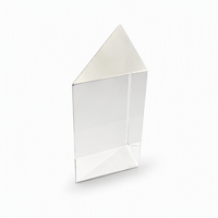 Right Angle Prism 90 Degree K9 Optical Glass ±10 Arcsec AR Coated for Autocollimator Straightness Parallelism Measurement