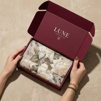 Cajas de Envío Corrugadas de Lujo Personalizadas al por Mayor, Rojas, Varios Tamaños, Pequeñas, Medianas, Grandes, Cajas de Cartón Corrugado para Envíos Postales con Logotipo