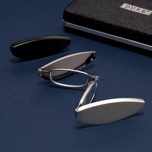 Lo último en <span class=keywords><strong>gafas</strong></span> de <span class=keywords><strong>lectura</strong></span> plegables portátiles de tres pliegues para presbicia, ligeras, de alta definición, <span class=keywords><strong>gafas</strong></span> de <span class=keywords><strong>lectura</strong></span> con luz azul - Product Image 6