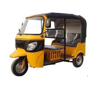 Pièces de carrosserie pour tricycle électrique abordable, type pousse-pousse, avec essieu arrière, 1200W 2000W 3000W - Product Image 2