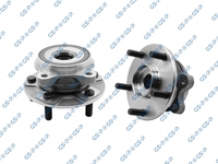 9326024 Cojinete de cubo de rueda de nudillo de dirección de 4 ruedas delanteras para vehículos Toyota Alphard Vorno Previa Zotye Damy Zelas