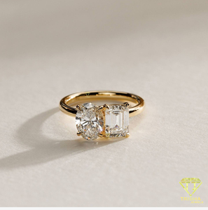 Anillo de Compromiso de Moissanita de Excelente Calidad para Joyería Nupcial Elegante, Eventos de Compromiso y Momentos Especiales, Disponible para la Venta - Product Image 6