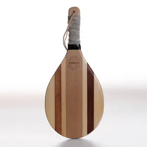 DECOQ индивидуальная деревянная ракетка для пляжа, ракетка для тенниса, пляжные игрушки