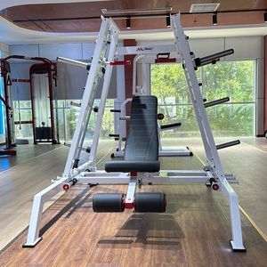Máquina de Entrenamiento de Fuerza <span class=keywords><strong>2</strong></span> en 1 TZ FITNESS GC-5035, Banco de Pesas y Soporte para Sentadillas Comercial, Peso Máximo del Usuario 200 kg, Pesas Libres - Product Image 4