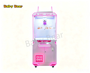 Máquina expendedora de premios comercial con monedero, vitrina de regalos combinada personalizada, sistema maestro-esclavo, 1 año de garantía para centros de juegos recreativos - Product Image 3