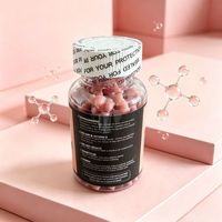 Comprimés personnalisés pour la croissance osseuse des enfants, enrichis en calcium, vitamine D et multivitamines, faible teneur en sucre, favorisent une meilleure densité osseuse, 60 comprimés