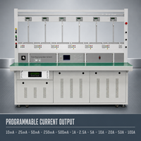 Banc d'essai de compteurs d'énergie triphasés TC3018-6, dispositif de vérification à six positions avec compteur standard et contrôle logiciel
