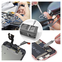 Mini outil de réparation électronique magnétique de précision 71-en-1 jeu de tournevis de réparation de téléphone bricolage jeu de tournevis magnétique OEM
