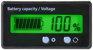 Testeur de capacité de batterie au lithium GY-6D/GY-6S 24V 48V 60V 72V 84V, indicateur de batterie au plomb-acide - Product Image 1