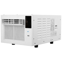 Climatiseur mural électrique en plastique de 10 000 BTU avec réfrigérant R290, refroidissement/chauffage