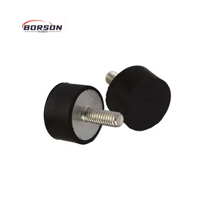 Il compressore Anti-vibrazione con filettatura maschio monta cuscinetti ammortizzatori in gomma Silent Block Anti-vibrazione - Product Image 6