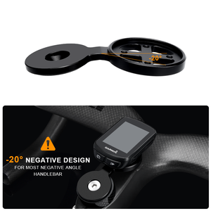 RIDERACE-Ordinateur de vélo pour Garmin Edge Bryton Cateye Casque de vélo Top Cap Chronomètre Compteur de vitesse Support de montage <span class=keywords><strong>VTT</strong></span> Accessoires - Product Image 4