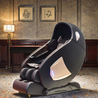 Canapé de bureau de luxe, meilleur canapé de bureau, fauteuil de massage intelligent AI 3D à gravité zéro, piste SL, massage complet du corps 4D