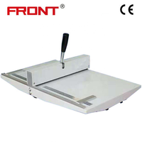 Perforeuse et Rainureuse Manuelle pour Papier, Machine d'Indentation de Lignes Pointillées DX-16B