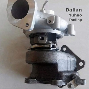 Turbocompresor Nuevo TD04L-13G 49377-04000 14412-AA100 para Motor de Gasolina Forester Impreza WRX EJ20 <span class=keywords><strong>EJ200</strong></span> 2.0T - Product Image 1
