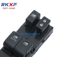 83071-SG040 Sakelar Jendela Daya Mobil Sakelar Otomatis 19Pin Master Kiri Depan untuk Subaru Forester 13- RK-3257 ABS+PA66