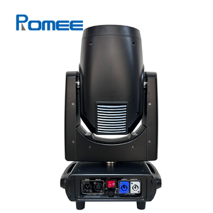 Projecteur à tête mobile puissant <span class=keywords><strong>LED</strong></span> 350w avec anneau RVB et effet double prisme pour DJ <span class=keywords><strong>Club</strong></span> Concert Événement Spectacle Éclairage de scène - Product Image 5