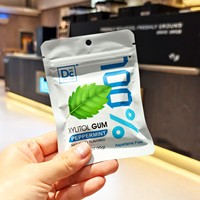 Produits pour le diabète Xylitol sans sucre Comprimés de xylitol à la menthe